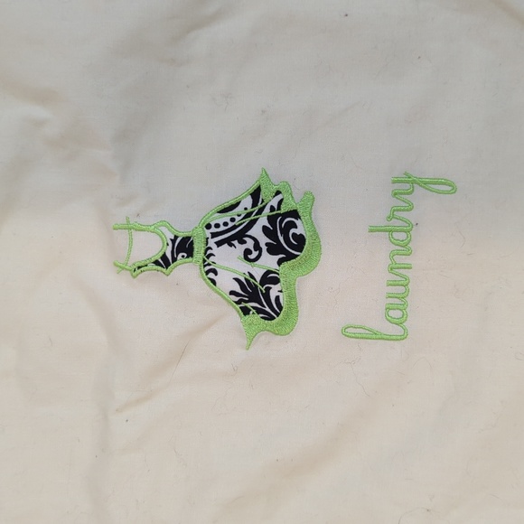 Set of 2 cotton laundry bags - Picture 3 of 9